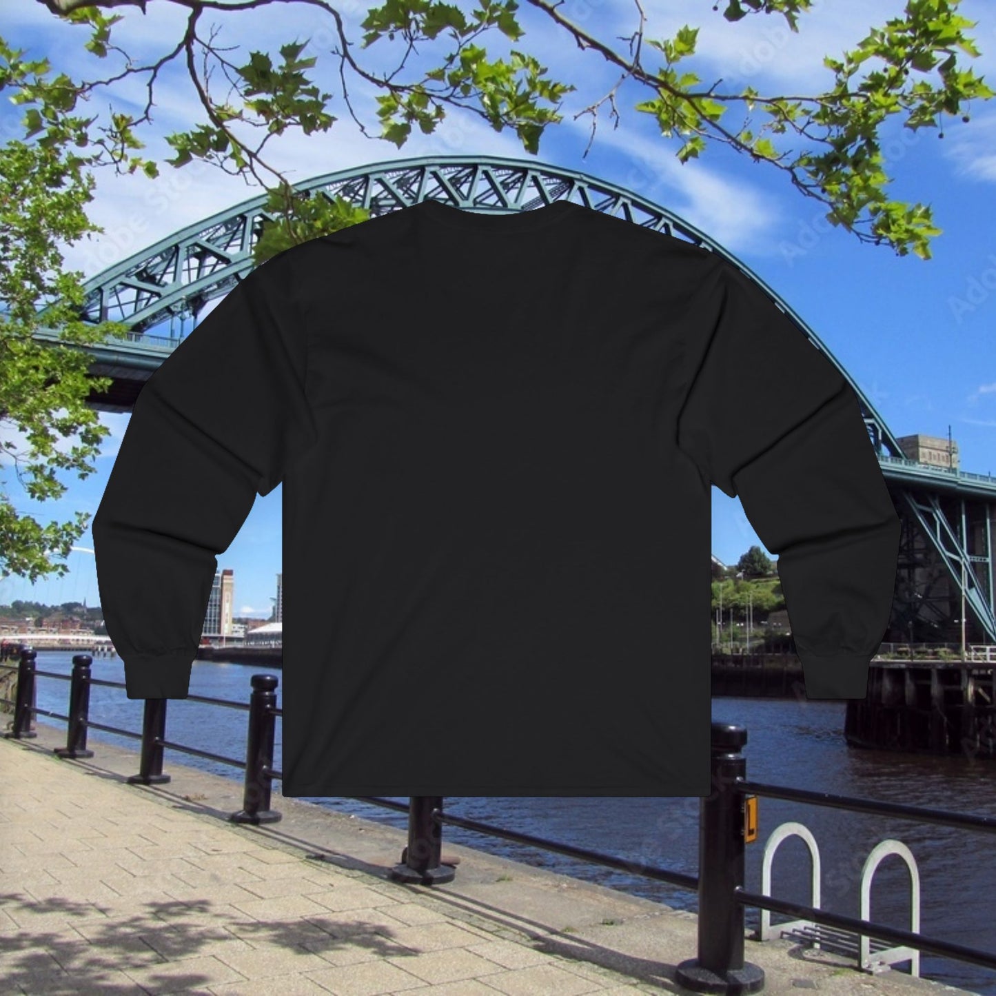 Newcastle United Toon Toon Long Sleeve Tee