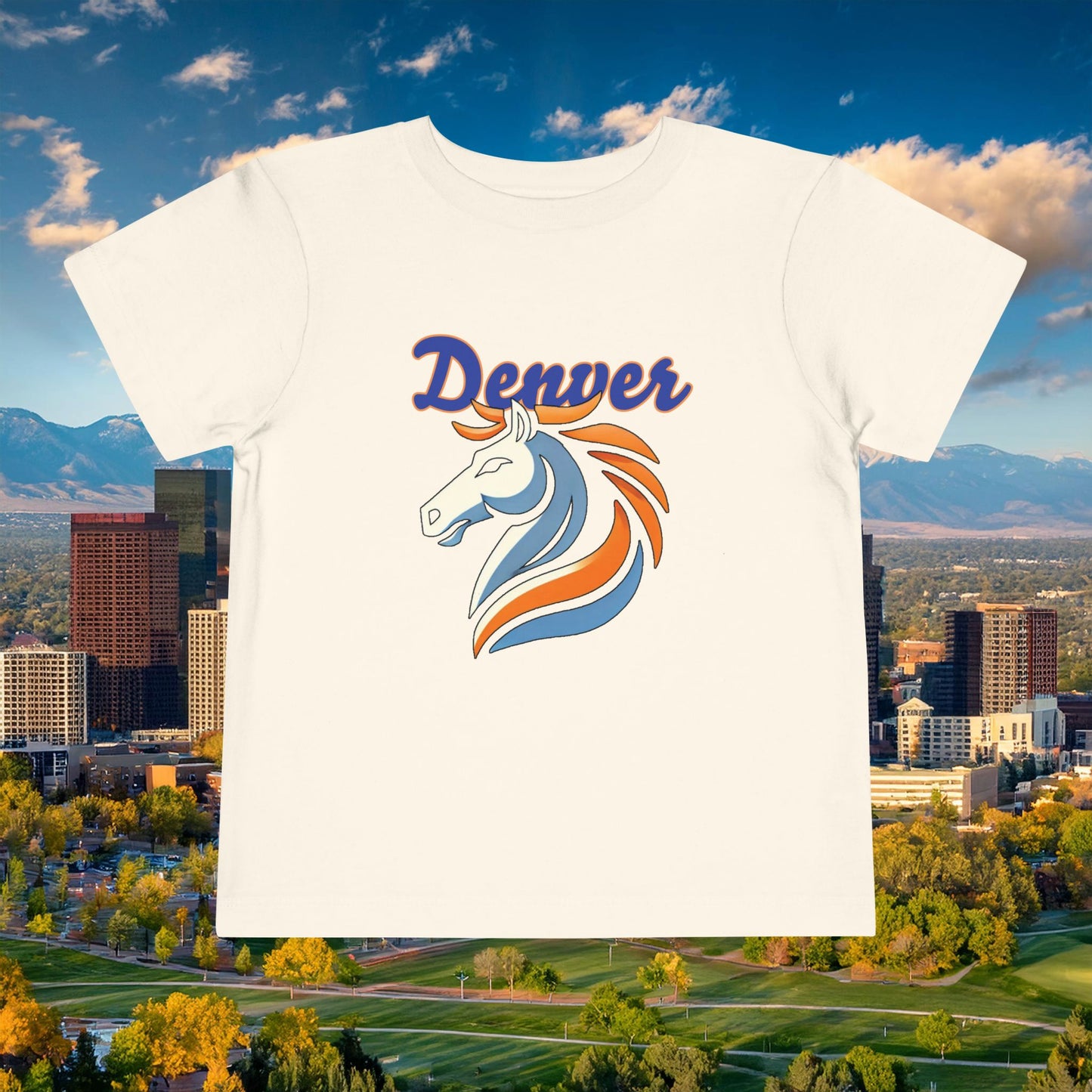 Bronco Toddler Tee