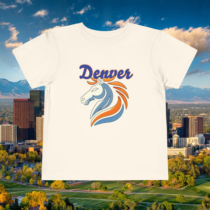 Bronco Toddler Tee