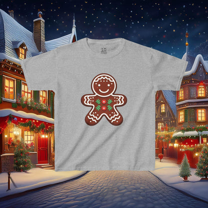 Gingerbread Man Kids Tee