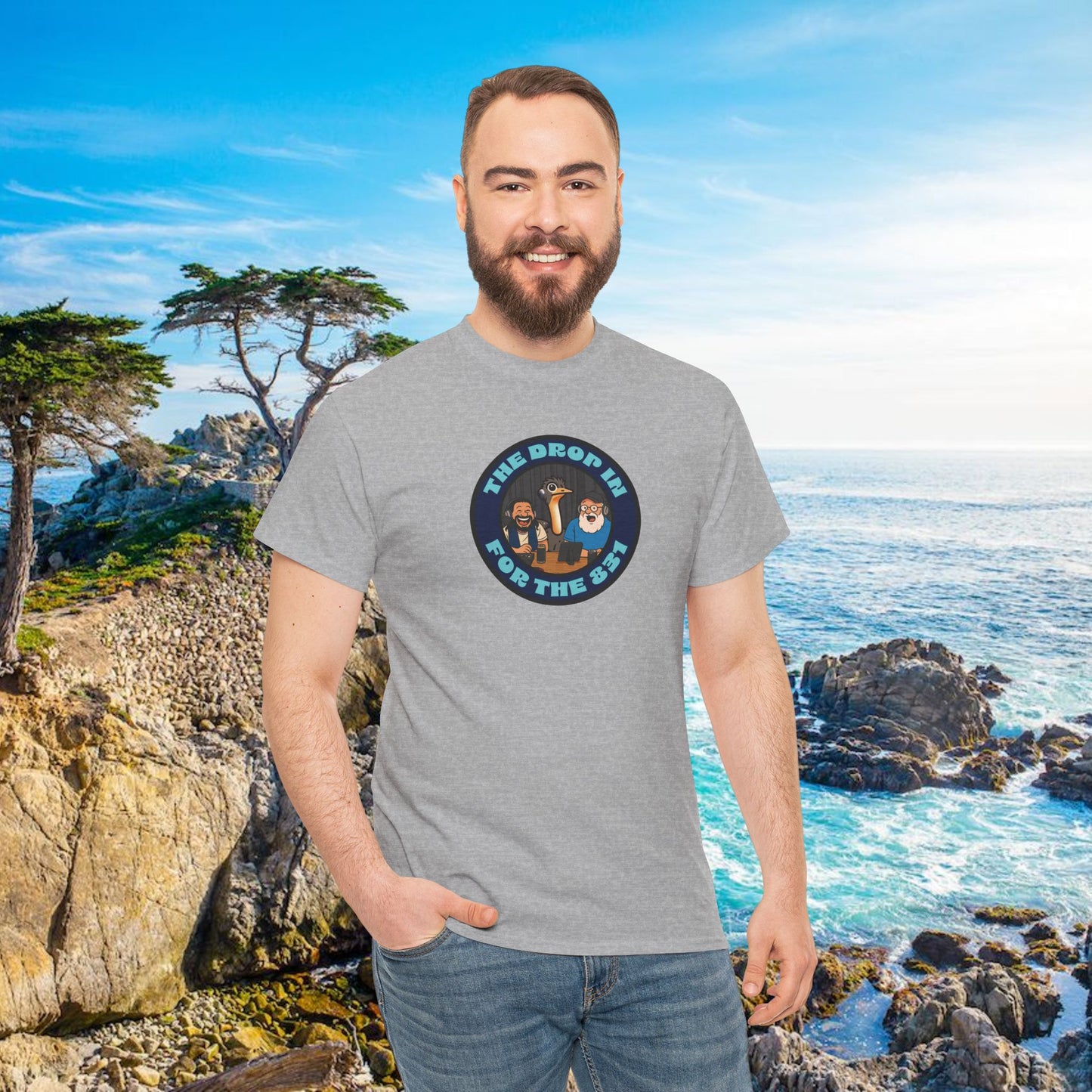 THE DROP IN Crew Tee