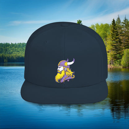 Minnesota Viking Flat Bill Snapback