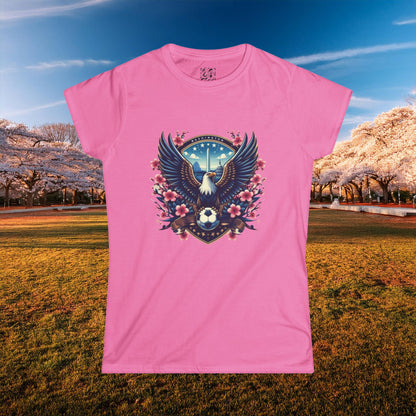 Washington Cherry Blossom Women's Softstyle Tee