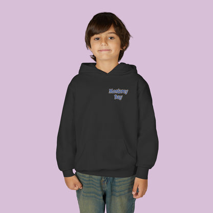 Sea Otter Soccer Logo Youth Hoodie