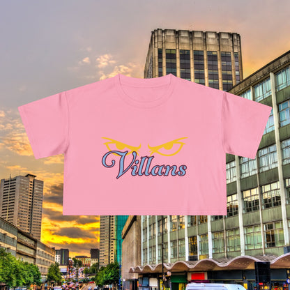 Villans Women's Crop Tee