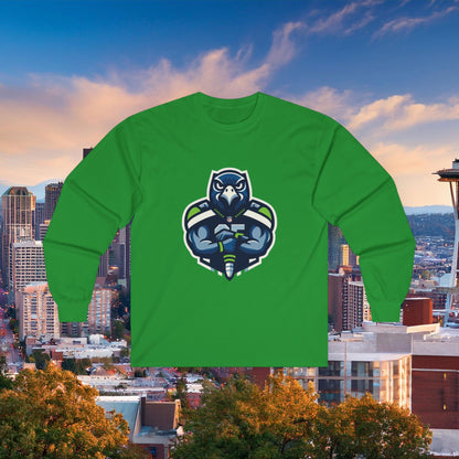 Seattle Football Player Long Sleeve Tee