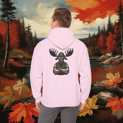 Canadian Moose "Facta Non Verba" Hoodie
