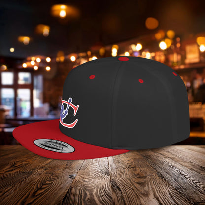 Cincinnati Player Logo Flat Bill Snapback
