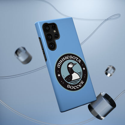 Minnesota United Crest Impact-Resistant Cases