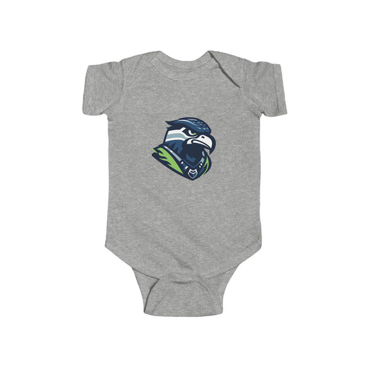 Seattle Football Crest Infant Bodysuit