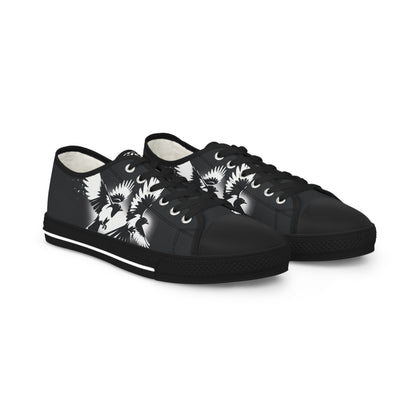 Newcastle Magpie Graffiti Men's Low Top Sneakers
