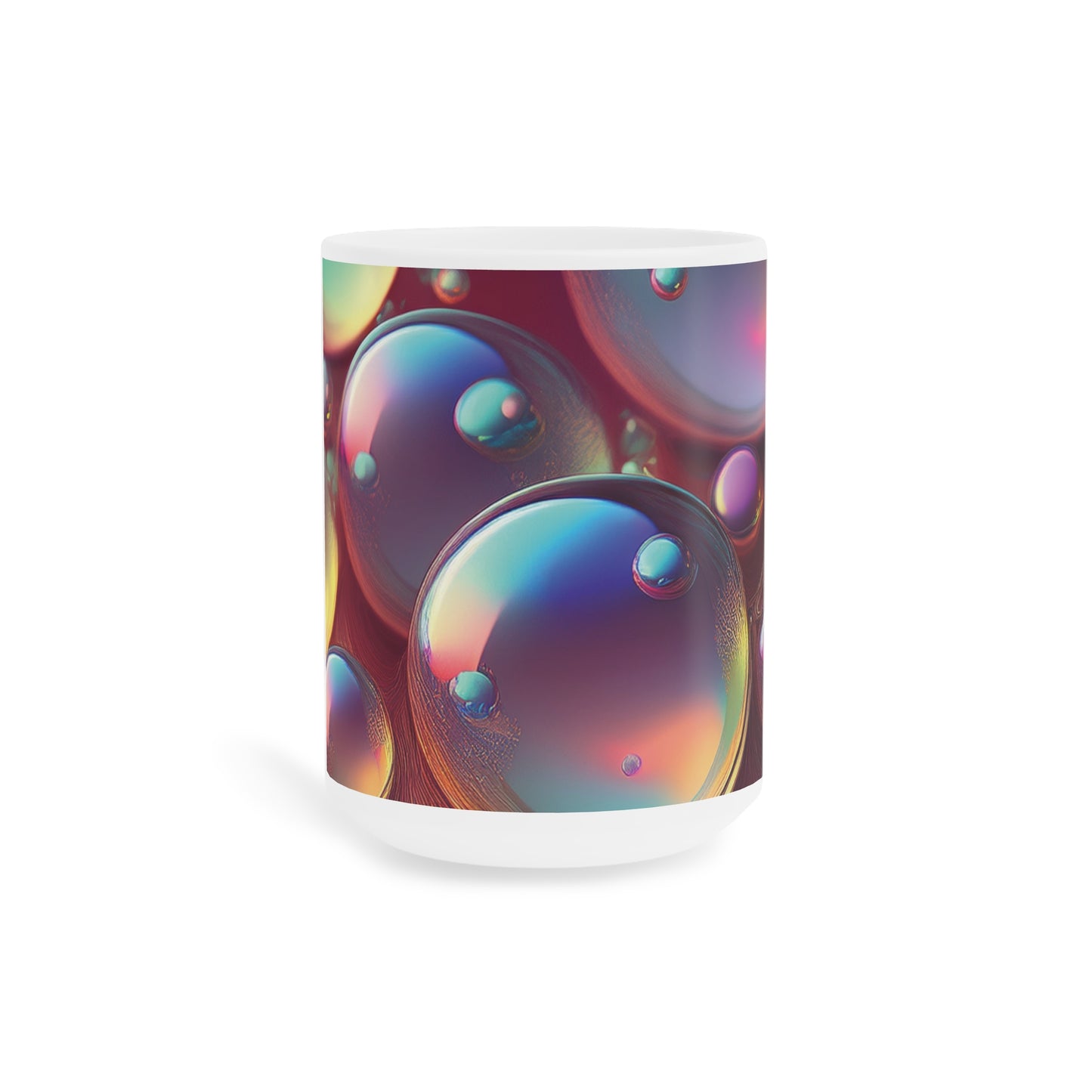 West Ham Bubbles Ceramic Mug (11oz/15oz)