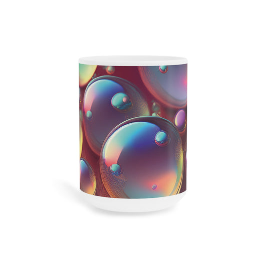 West Ham Bubbles Ceramic Mug (11oz/15oz)