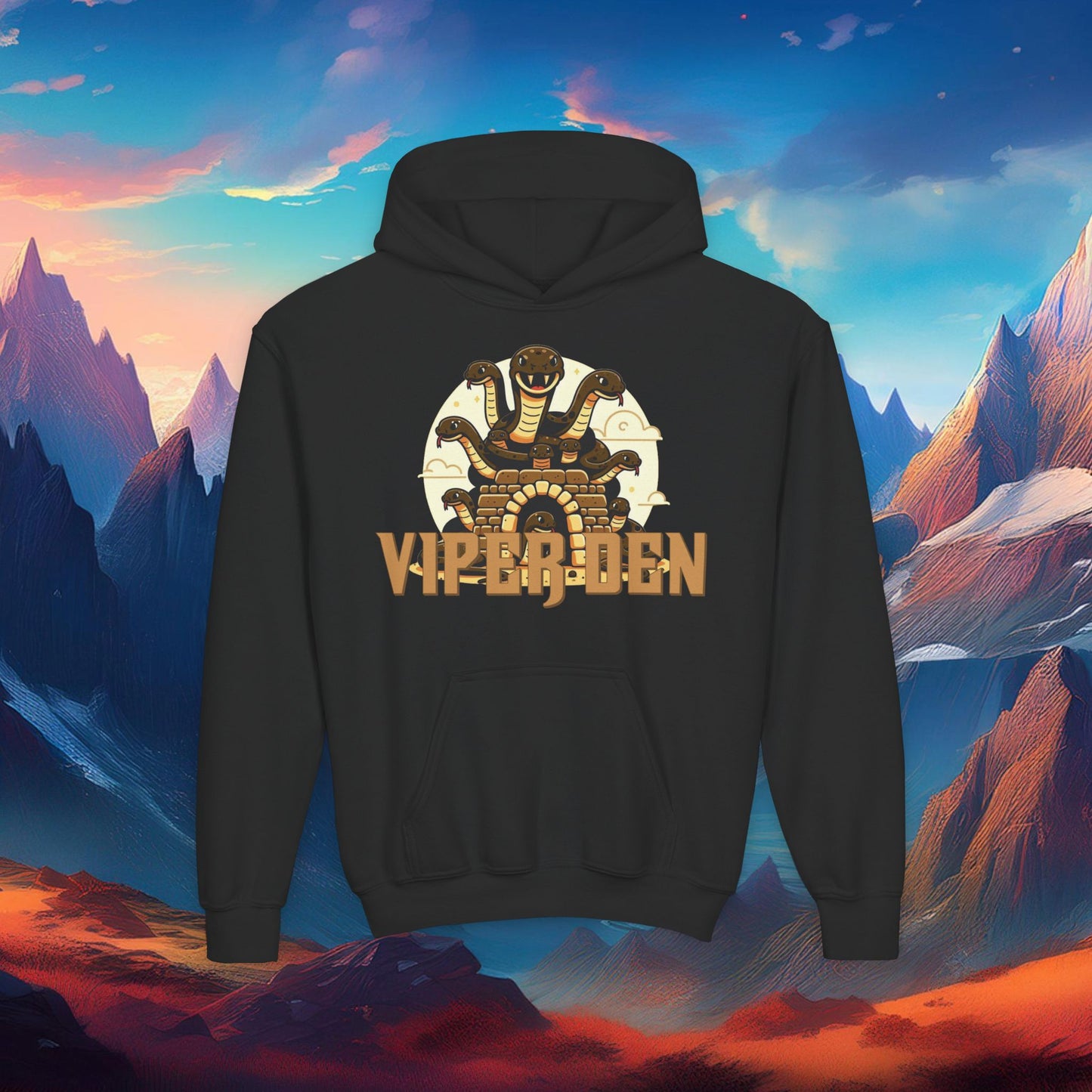 Viper Den Youth Hoodie