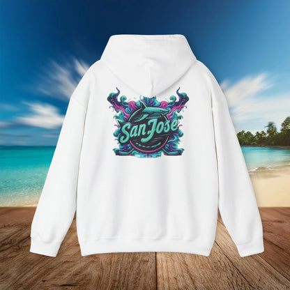 San Jose Hockey Neon Hoodie