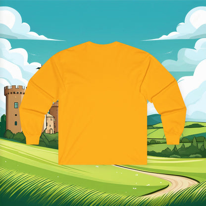 Wrexham Hollywood Sign Long Sleeve Tee