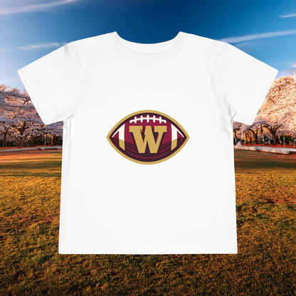 Washington Football Logo Toddler Tee
