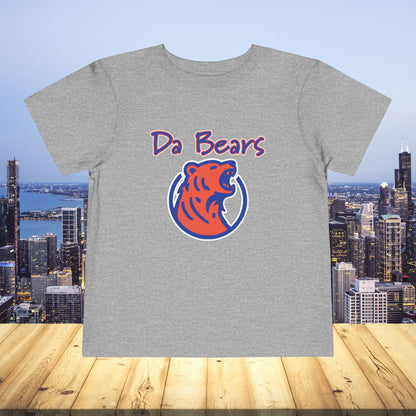 Da Bears Logo Toddler Tee