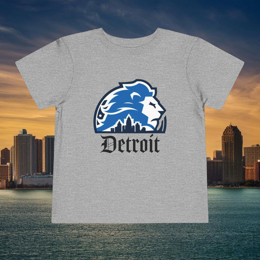 Detroit Football Skyline Toddler Tee
