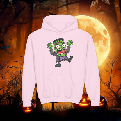 Frankenstein's Monster Youth Hoodie