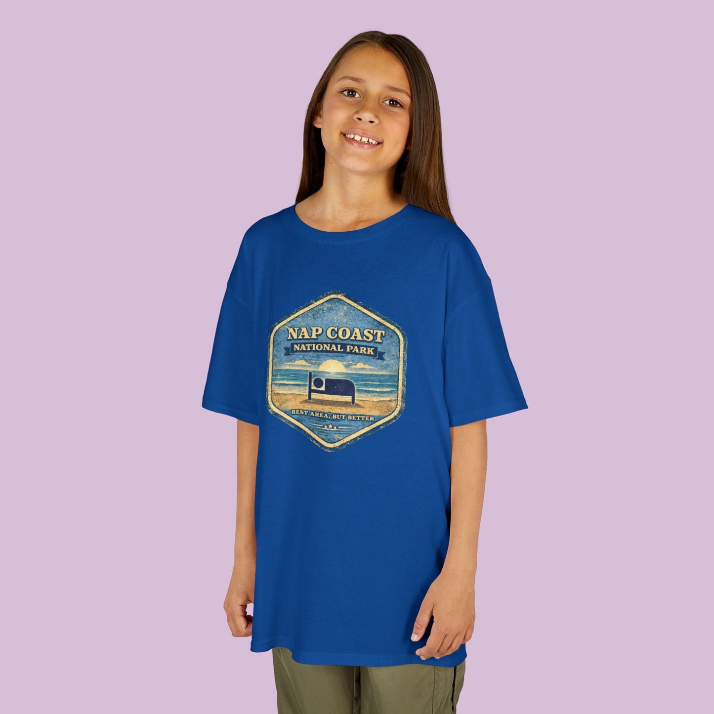 Nap Coast National Park Kids Tee