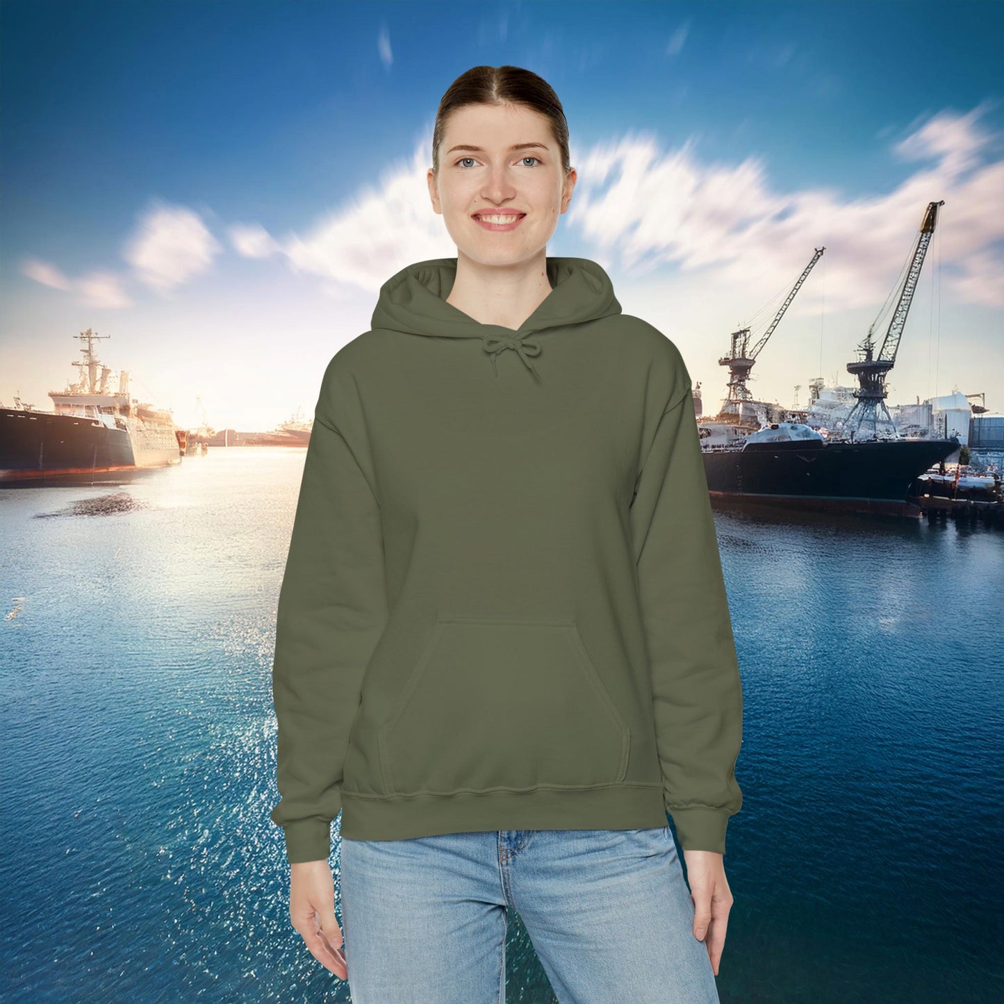 Anchor Hooded Sweatshirt