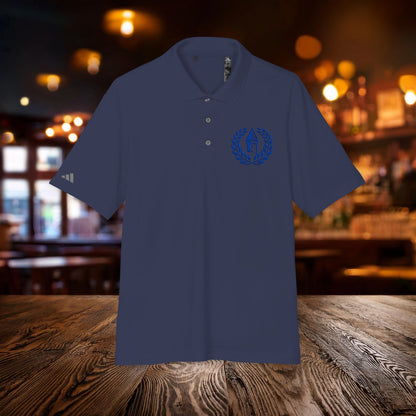 Everton Logo adidas Performance Polo (blue)