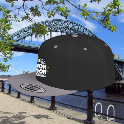 Newcastle United Toon Toon Flat Bill Snapback