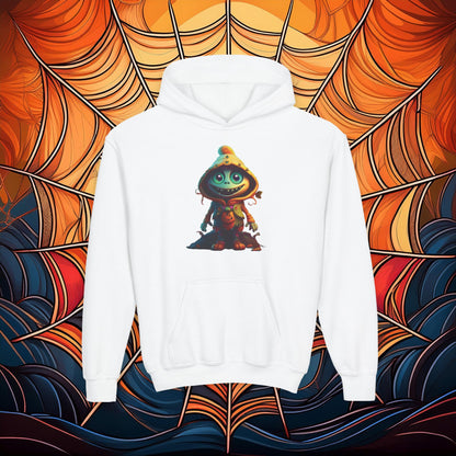 Trick or Treat Monster Youth Hoodie