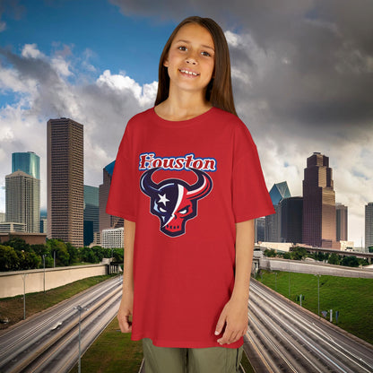 Houston Skull Kids Tee