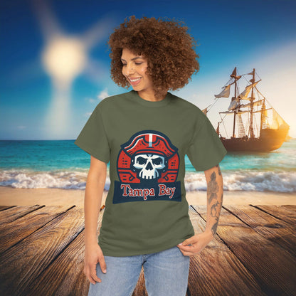 Tampa Bay Football Logo Tee