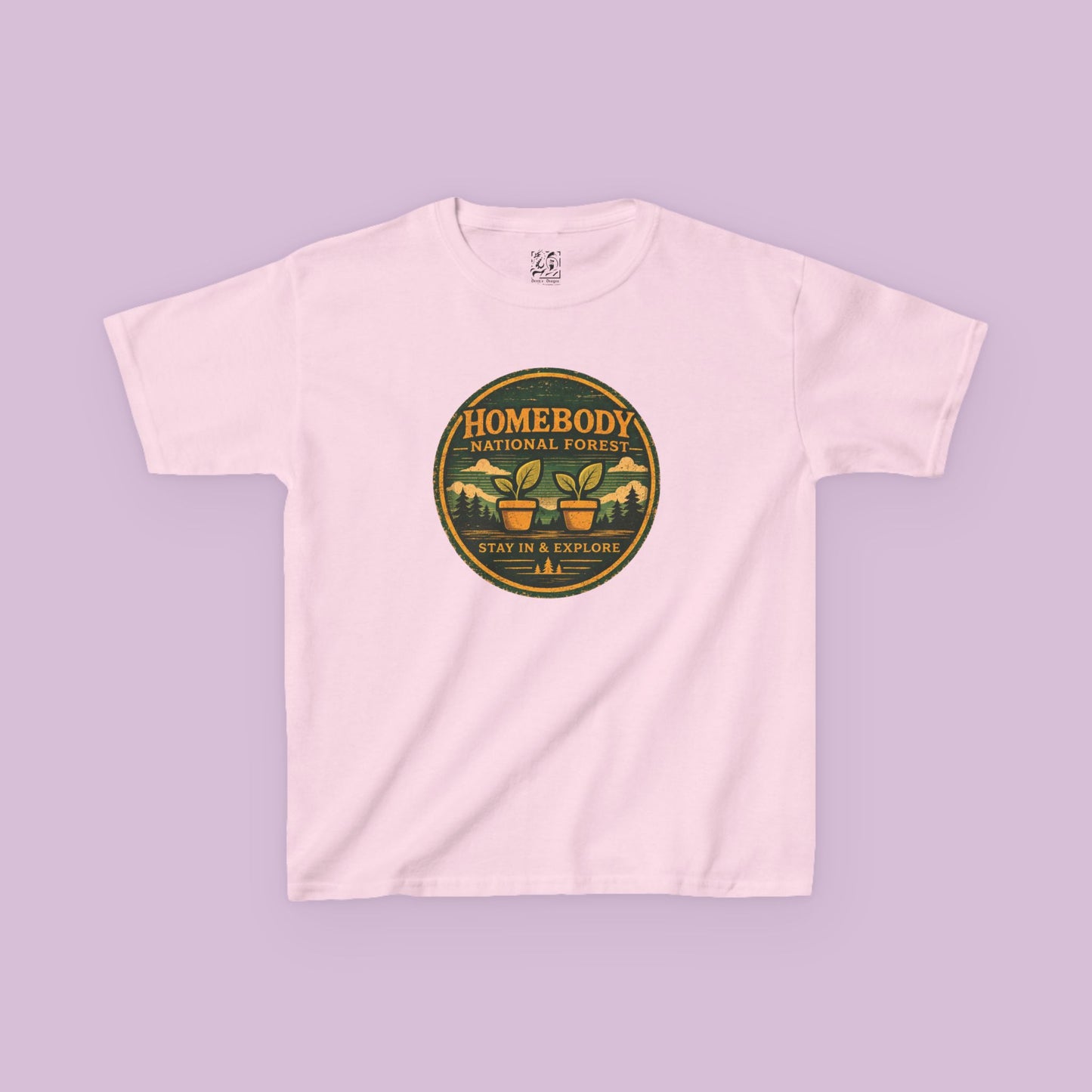 Homebody National Forest Kids Tee
