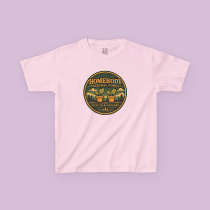 Homebody National Forest Kids Tee