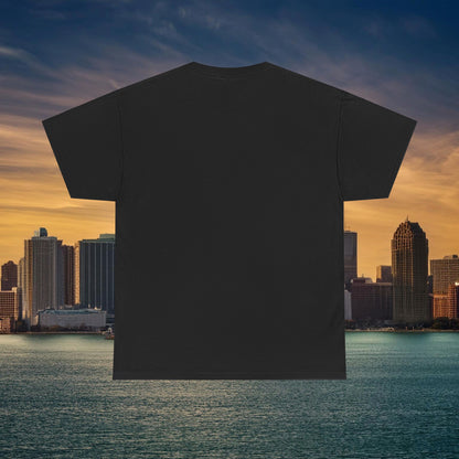 Detroit Football Crest Tee