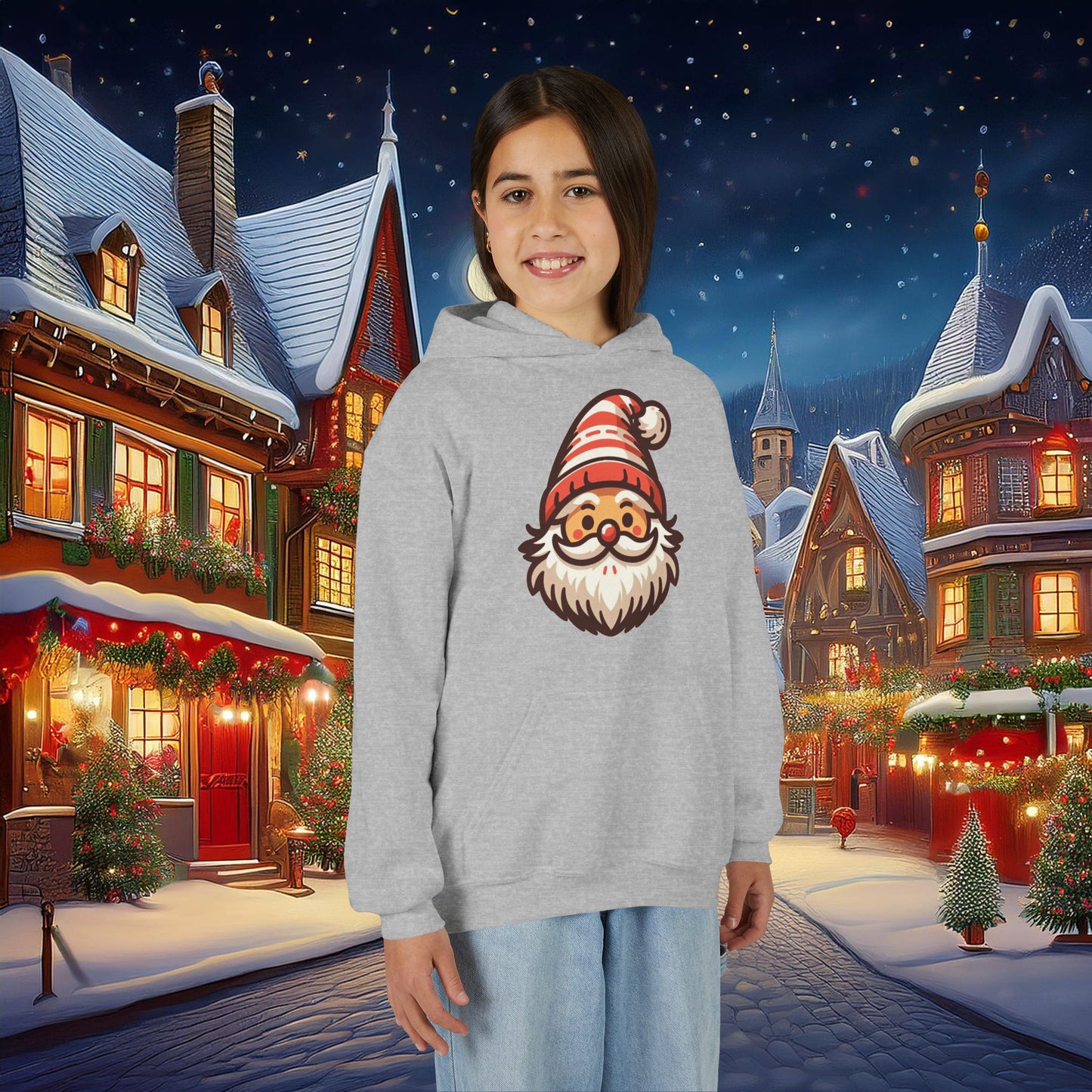 Santa Youth Hoodie