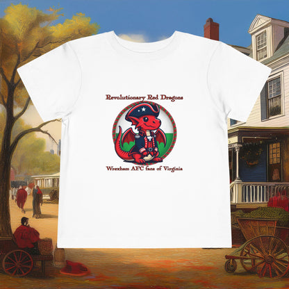 Mini Revolutionary Red Dragons Toddler Tee