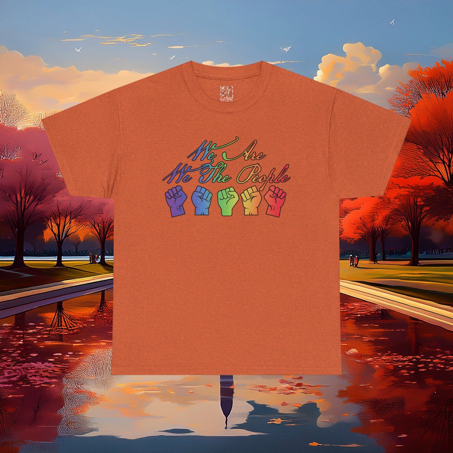 Unity We The People Tee