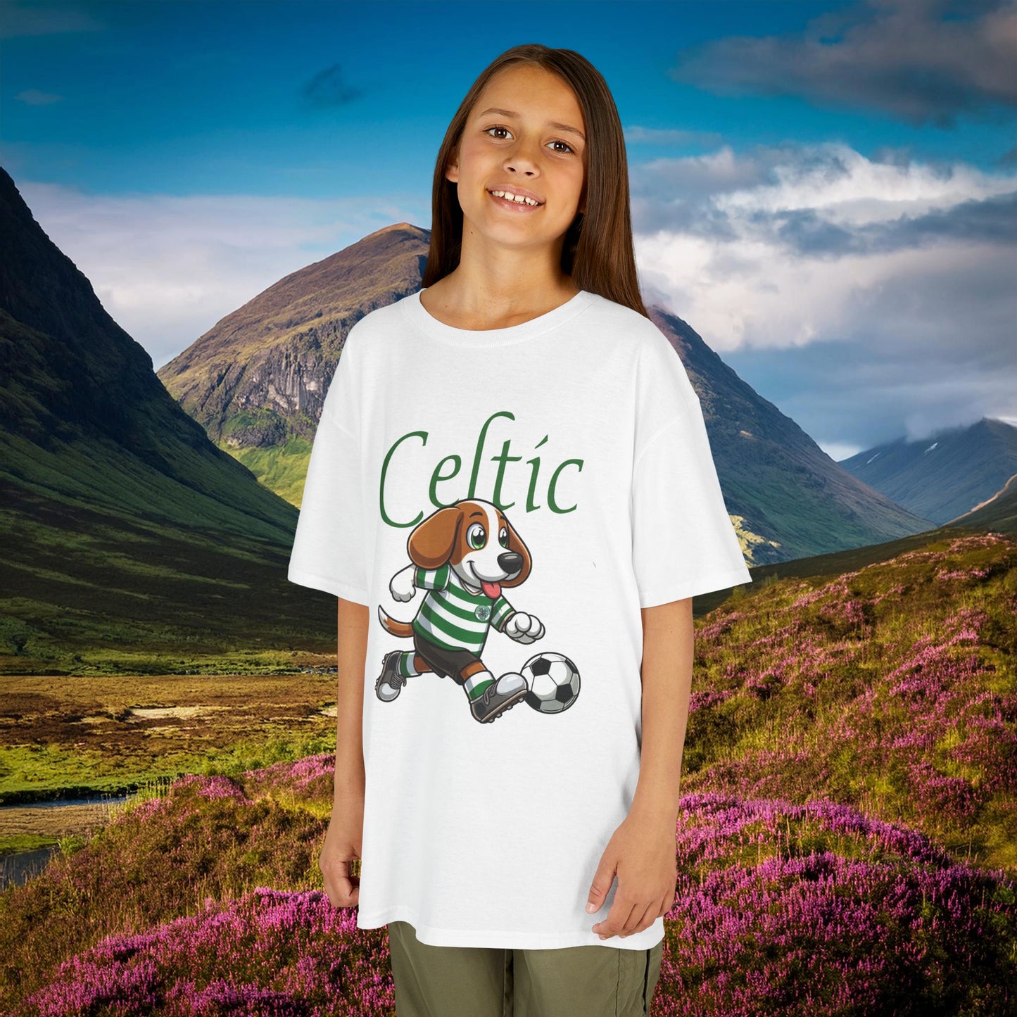 Huddle Hound Kids Tee