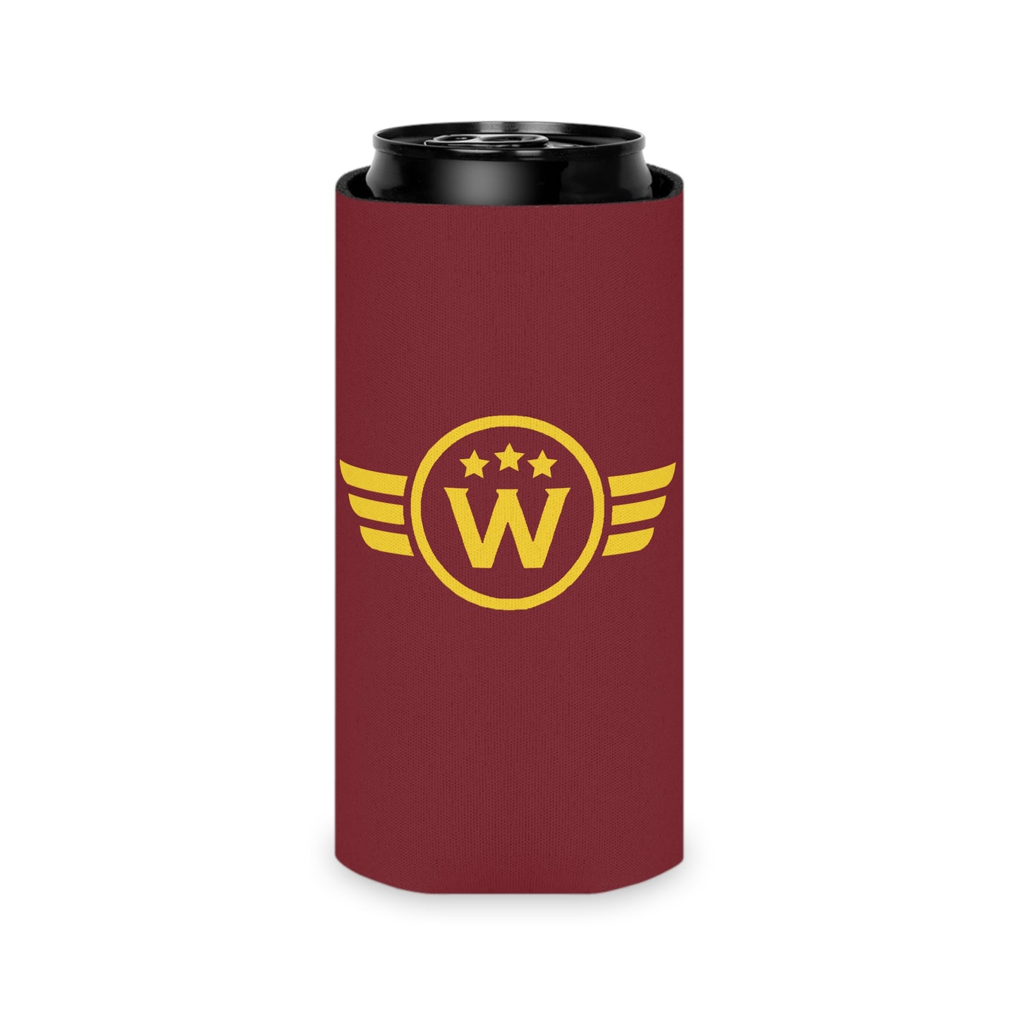 Washington DC Football Logo Can Cooler