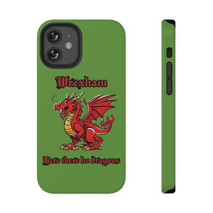 Wrexham Dragons Impact-Resistant Cases