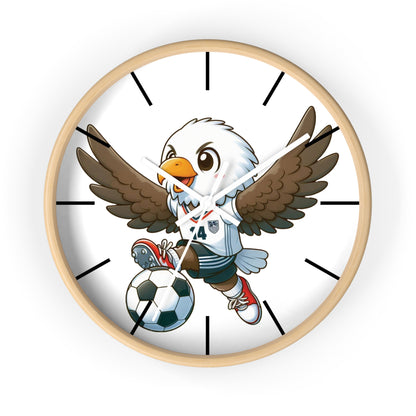 USA Soccer Wall Clock