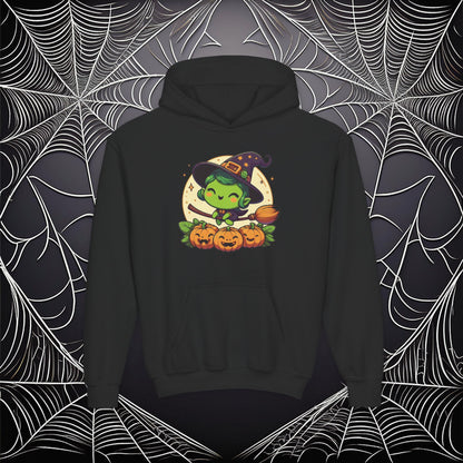 Little Witch Youth Hoodie