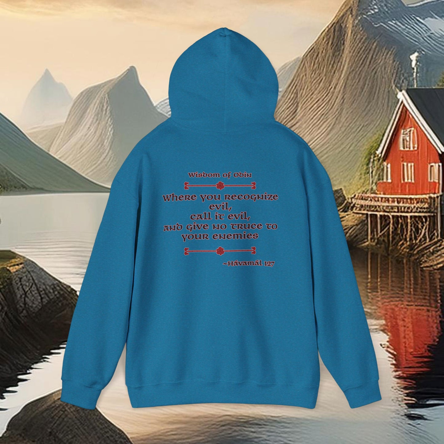 No Silence, No Quarter Hoodie