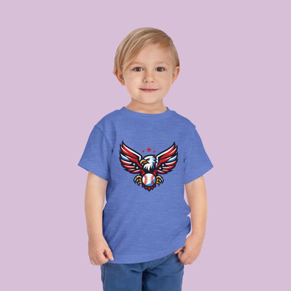 Washington Baseball Eagle Toddler Tee