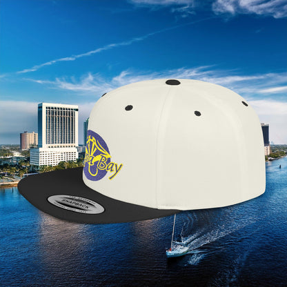 Tampa Bay Baseball Flat Bill Snapback