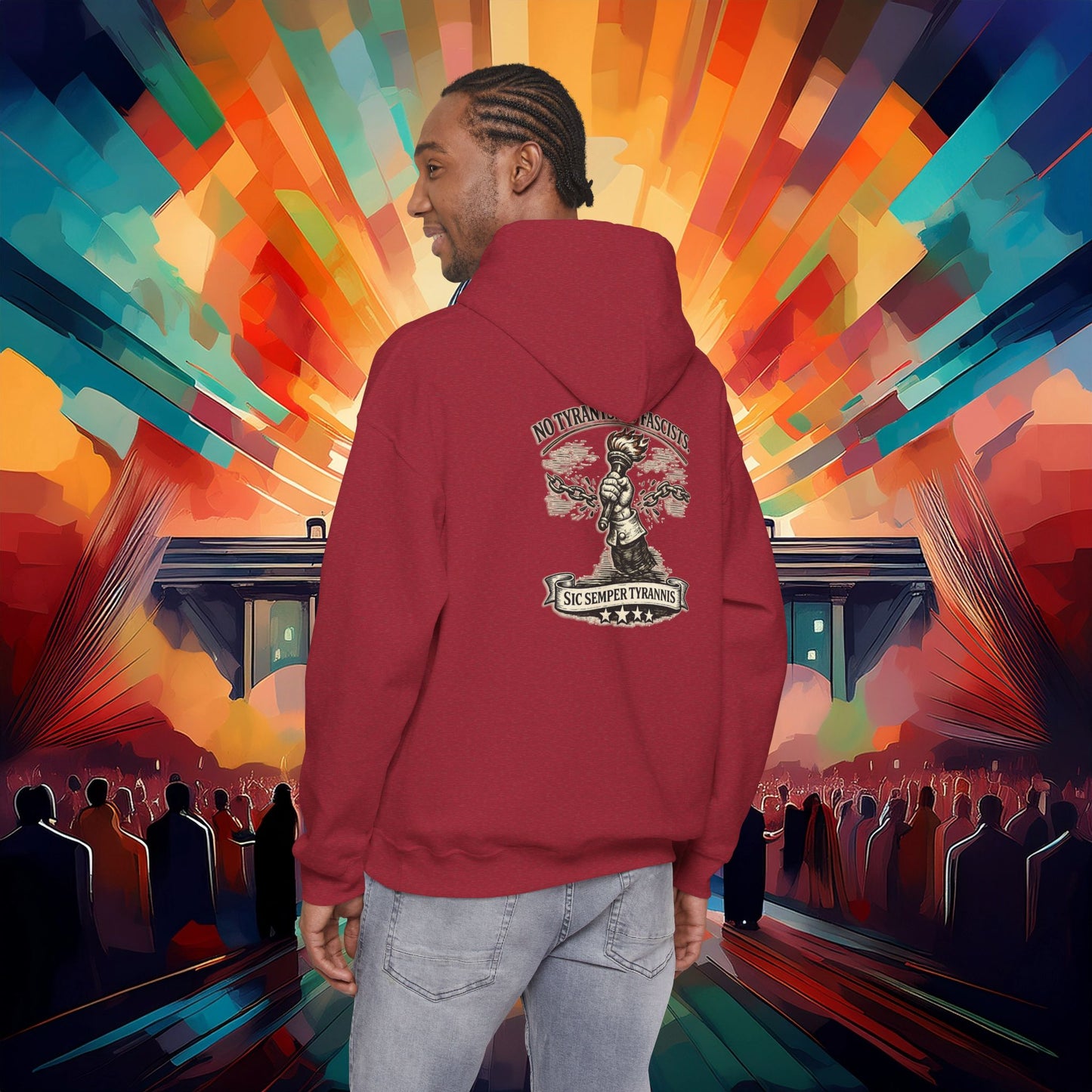 Sic Semper Tyrannis Hoodie