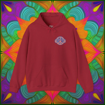 "Beats Not Bombs" Peace Hoodie