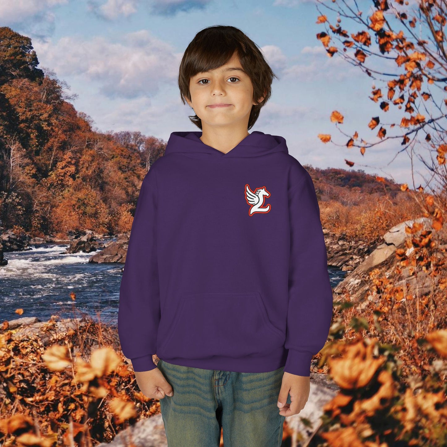 Loudoun Pegasus Youth Hoodie