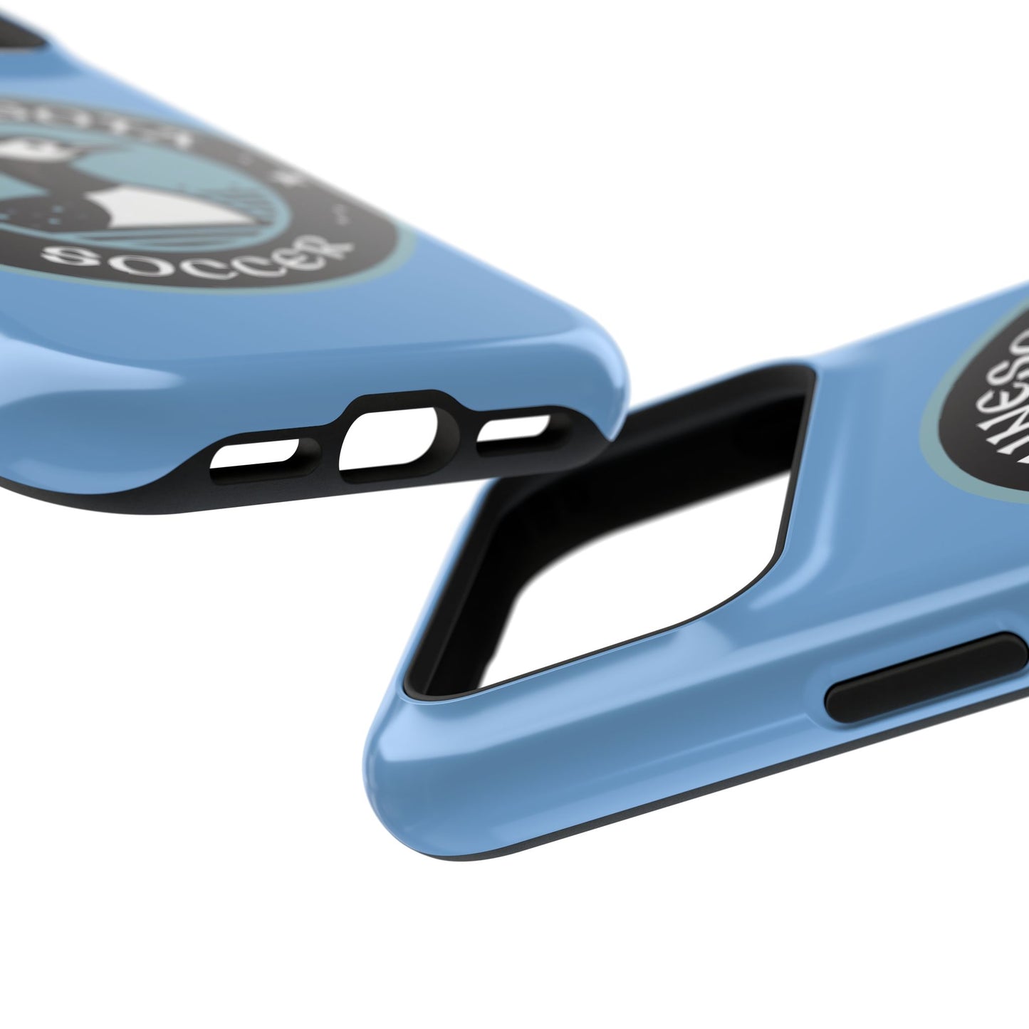 Minnesota United Crest Impact-Resistant Cases