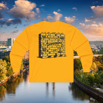 Dortmund Honeycomb Graffiti Long Sleeve Tee
